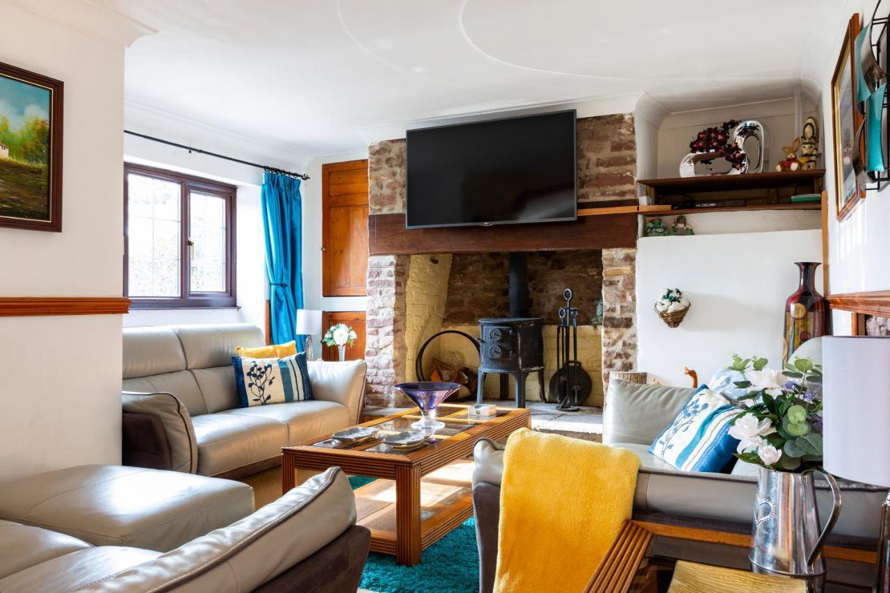 Herefordshire Holiday Cottages Lea Luaran gambar