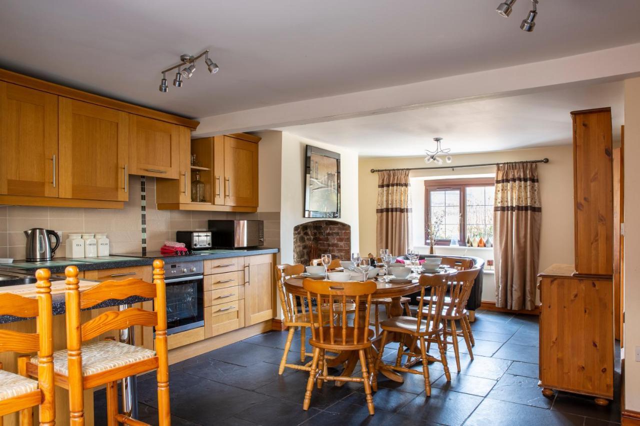 Herefordshire Holiday Cottages Lea Luaran gambar
