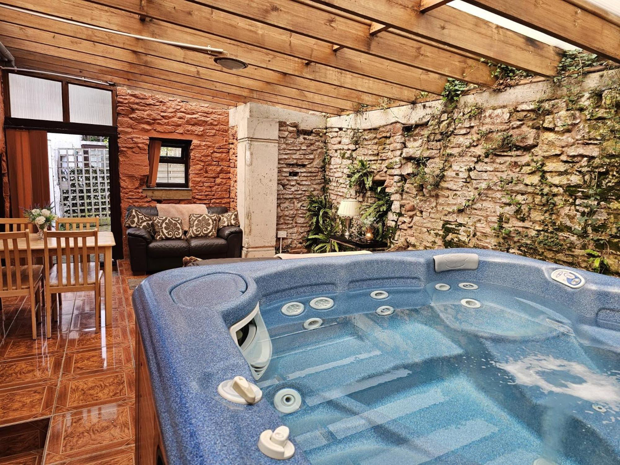 Herefordshire Holiday Cottages Lea Luaran gambar